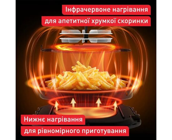 Мультипечь Tefal Easy Fry Infrared (EY8328E0), изображение 5