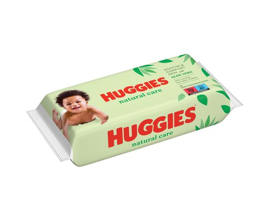 Детские влажные салфетки Huggies 56 шт (5029053550152)