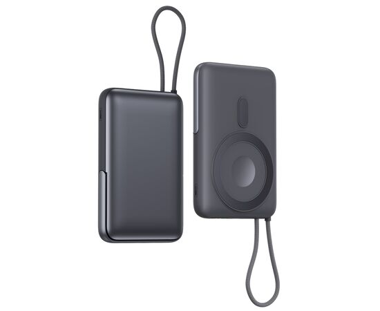 Батарея универсальная Vinga 10000 mAh 22.5W/15W/2.5W Wireless (VPBB1022WL), изображение 3