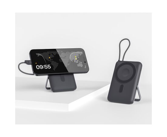 Батарея универсальная Vinga 10000 mAh 22.5W/15W/2.5W Wireless (VPBB1022WL), изображение 6