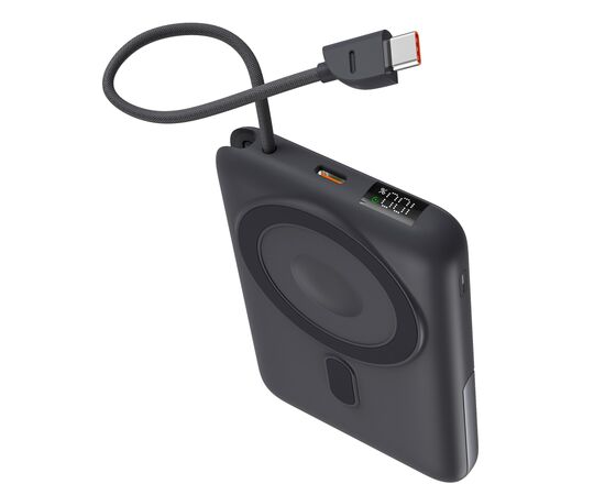 Батарея универсальная Vinga 10000 mAh 22.5W/15W/2.5W Wireless (VPBB1022WL), изображение 9