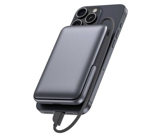 Батарея универсальная Vinga 10000 mAh 22.5W/15W/2.5W Wireless (VPBB1022WL)