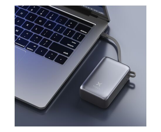 Батарея універсальна Vinga 30000 mAh 65W Display Cable (VPBB3065C), зображення 8