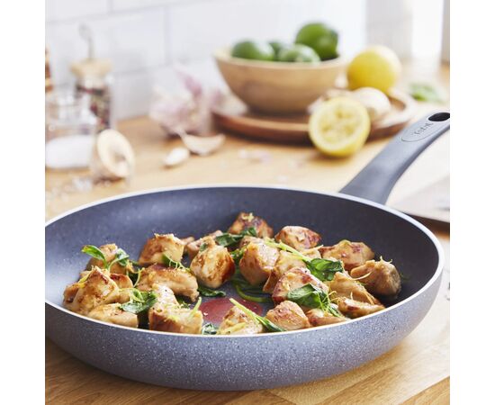 Сковорода Tefal Hard Stone 20 см, алюміній, бакеліт, сірий (D4560253), изображение 7