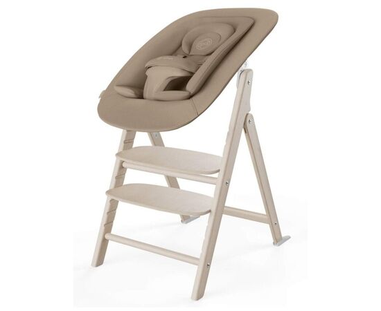 Стульчик для кормления Cybex Click&Fold 4в1 All Natural (524000869), изображение 2