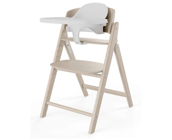 Стульчик для кормления Cybex Click&Fold 4в1 All Natural (524000869), изображение 5