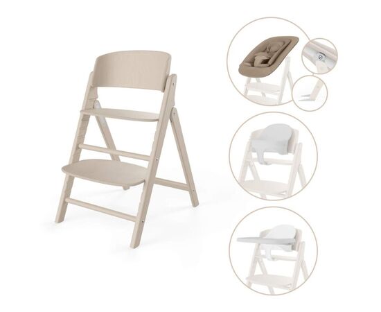 Стульчик для кормления Cybex Click&Fold 4в1 All Natural (524000869)