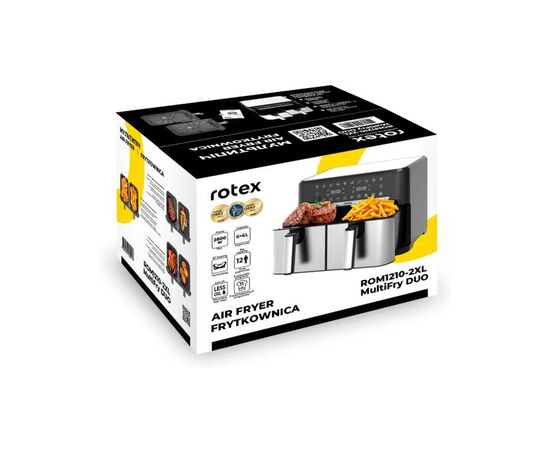 Мультипечь Rotex ROM1210-2XL MultiFry DUO, изображение 10