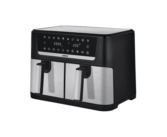 Мультипечь Rotex ROM1210-2XL MultiFry DUO, изображение 2