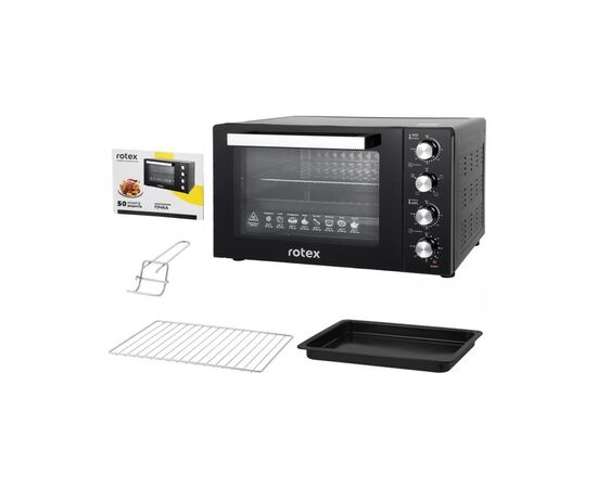 Электропечь Rotex ROT455-B2G EUROSTANDART, изображение 8