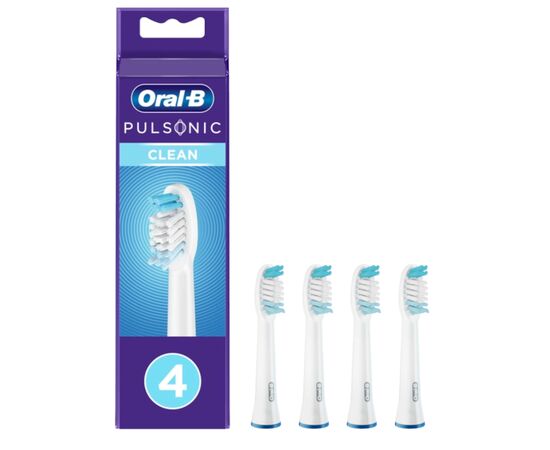 Насадка для зубной щетки Oral-B Pulsonic Clean SR32C 4 шт (4210201299851)