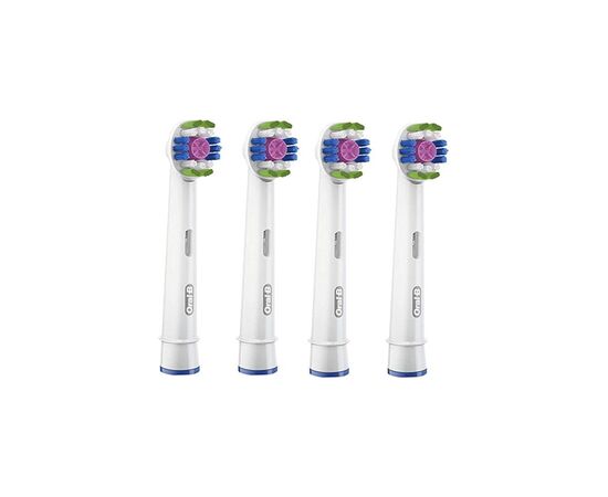 Насадка для зубной щетки Oral-B 3D White EB18pRX 4 шт (8006540847213), изображение 2