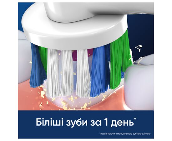 Насадка для зубной щетки Oral-B 3D White EB18pRX 4 шт (8006540847213), изображение 8