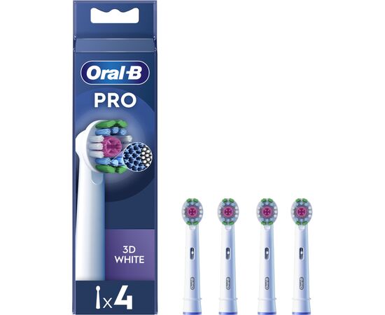 Насадка для зубной щетки Oral-B 3D White EB18pRX 4 шт (8006540847213)