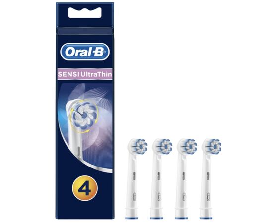 Насадка для зубной щетки Oral-B Sensitive Clean EB60X 4 шт (8006540847961)