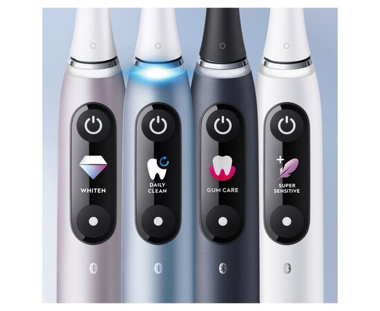 Електрична зубна щітка Oral-B iO Series 9N IOM9.1B2.2AD Black Onyx + чохол (4210201449485), зображення 7