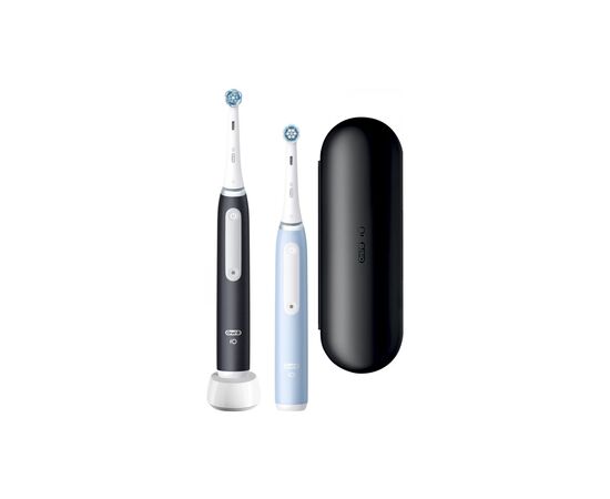 Электрическая зубная щетка Oral-B iO Series 3 Duo Black & Blue (8006540731772)