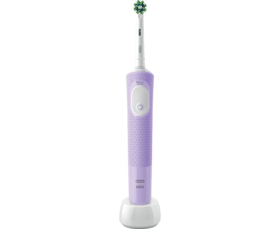 Электрическая зубная щетка Oral-B Vitality D103.413.3 Protect x clean типу 3708 Lilac Mist (4210201427025), изображение 2