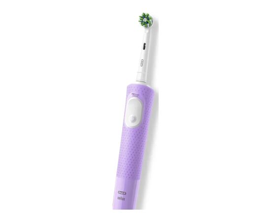 Электрическая зубная щетка Oral-B Vitality D103.413.3 Protect x clean типу 3708 Lilac Mist (4210201427025), изображение 3