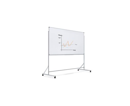 Флипчарт Sector двухсторонний магнитный, мело 200х100 см (MК-2010)