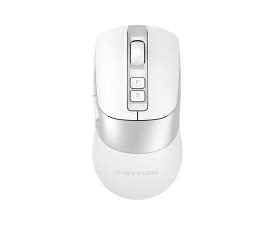 Мишка A4Tech FG50 Plus Wireless White (4711421002813)