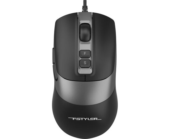 Мишка A4Tech FM50S Plus USB Black (4711421002745)