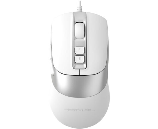 Мишка A4Tech FM50S Plus USB White (4711421002752)