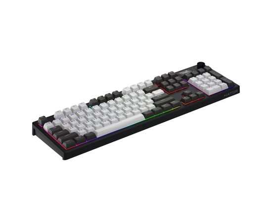 Клавіатура Hator Skyfall 100 Pro Wireless Grey/Black (HTK4100UA), зображення 2