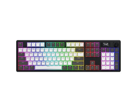 Клавіатура Hator Skyfall 100 Pro Wireless Grey/Black (HTK4100UA)