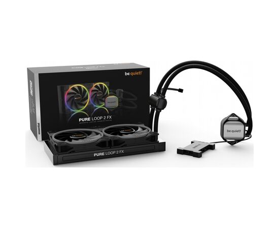 Система жидкостного охлаждения Be quiet! Pure Loop 2 FX 280mm (BW014), изображение 4