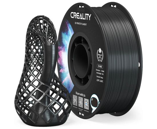 Пластик для 3D-принтера Creality ABS 1кг, 1.75мм, black (3301020035), зображення 2