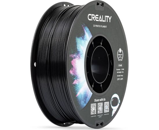 Пластик для 3D-принтера Creality ABS 1кг, 1.75мм, black (3301020035)