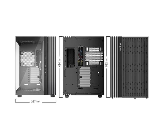 Корпус для ПК Be quiet! LIGHT BASE 900 DX Black (BGW69), зображення 10