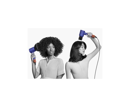 Фен Dyson Supersonic HD16 Nural Vinca Blue/Topaz (515166-01), зображення 11