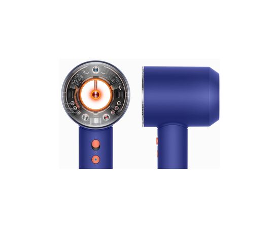Фен Dyson Supersonic HD16 Nural Vinca Blue/Topaz (515166-01), зображення 2