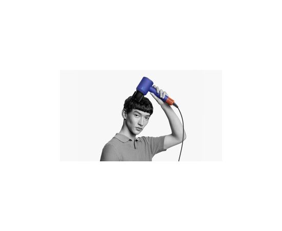 Фен Dyson Supersonic HD16 Nural Vinca Blue/Topaz (515166-01), зображення 6