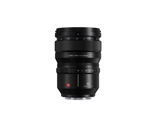 Объектив Panasonic Lumix S PRO 50 мм F1.4 (S-X50E), изображение 4