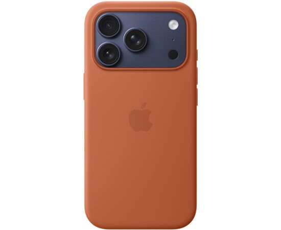 Чехол для мобильного телефона Apple Silicone iPhone 17 Pro Terra Cotta Model A3559 (MGFJ4ZM/A), изображение 2