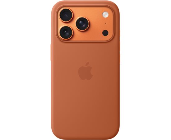Чехол для мобильного телефона Apple Silicone iPhone 17 Pro Terra Cotta Model A3559 (MGFJ4ZM/A), изображение 3