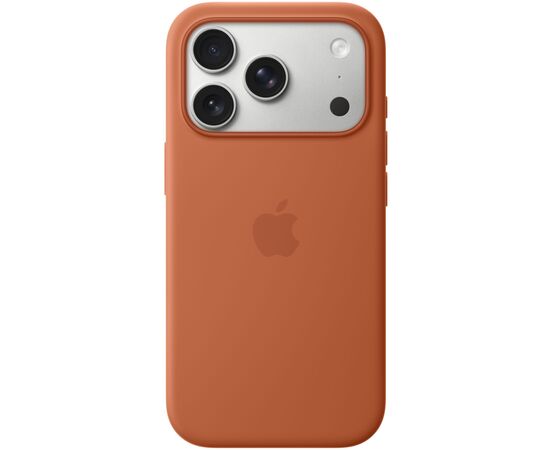 Чехол для мобильного телефона Apple Silicone iPhone 17 Pro Terra Cotta Model A3559 (MGFJ4ZM/A)