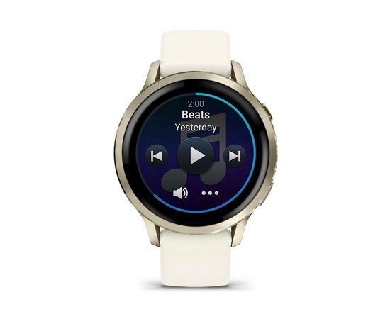 Смарт-годинник Garmin Venu 4 (41mm), Beige w/ Lunar Gold + Bone, GPS смарт-годинник (010-03013-00), зображення 7