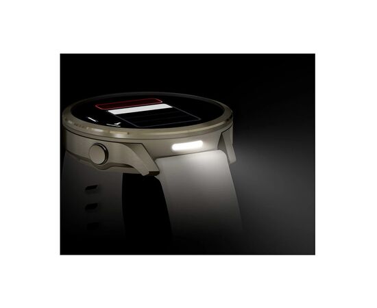 Смарт-часы Garmin Venu 4 (41mm), Beige w/ Lunar Gold + Leather, GPS смарт-годинник (010-03013-03), изображение 9