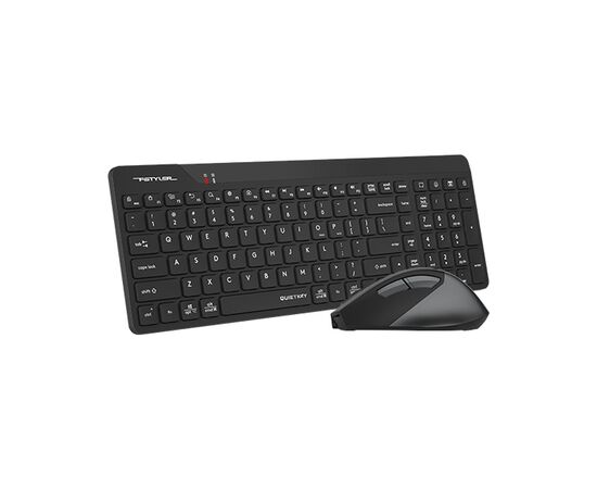 Комплект A4Tech FG2400 Air2 Wireless UA Black (4711421000062), изображение 2