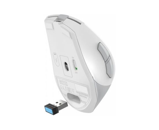 Мишка A4Tech FG35CS Plus Wireless White (4711421002998), зображення 10