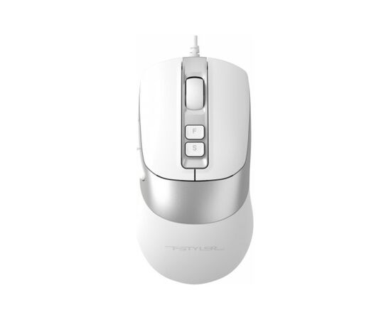Мышка A4Tech FM50 Plus USB White (4711421002738)