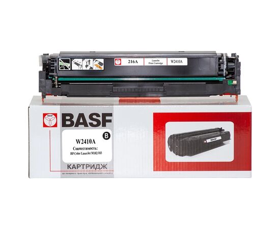 Тонер-картридж BASF HP CLJ M182/183, W2410A Black, 1K (BASF-KT-W2410A)