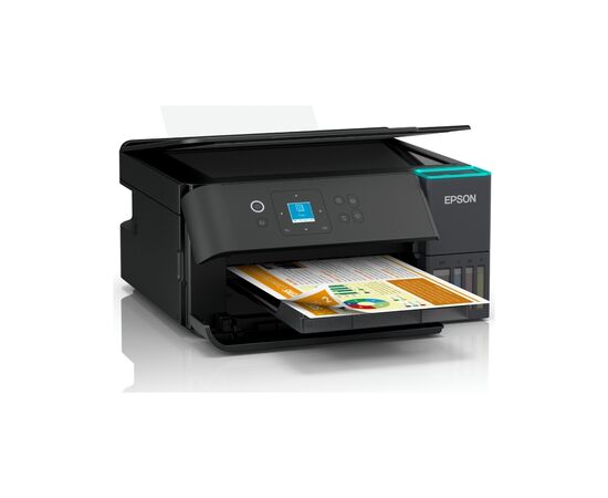 Многофункциональное устройство Epson EcoTank L4360 WiFi (C11CL41411), изображение 3