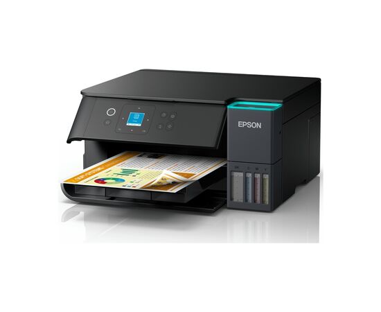 Многофункциональное устройство Epson EcoTank L4360 WiFi (C11CL41411), изображение 4