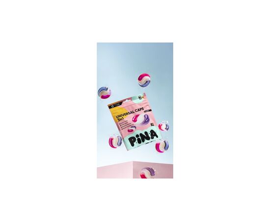Капсулы для стирки Pina Universal Classic 11 шт. (4820287020531), изображение 4
