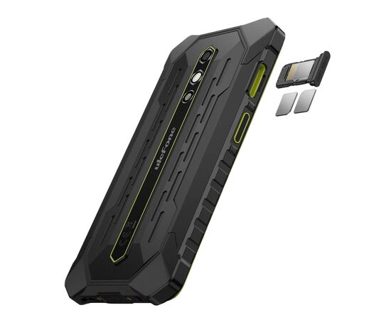 Мобильный телефон Ulefone Rugking 2 Pro 4/128Gb Black-Green (6975326661027), изображение 9